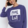 * Spiritual Gangster Love More Mazzy Sweatshirt Graphic Shop