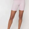 * Spiritual Gangster Intent Eco Jersey High Waist Biker Short Bottoms