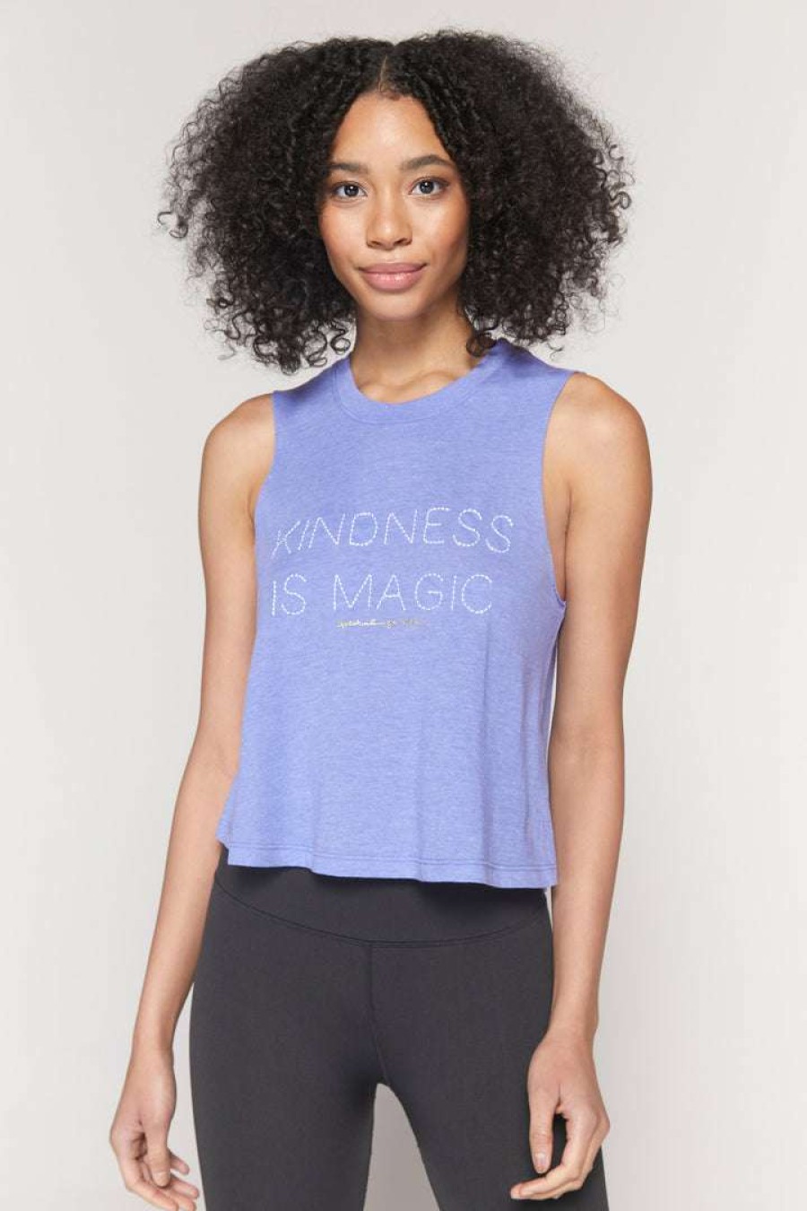 * Spiritual Gangster Magic Crop Tank Tops