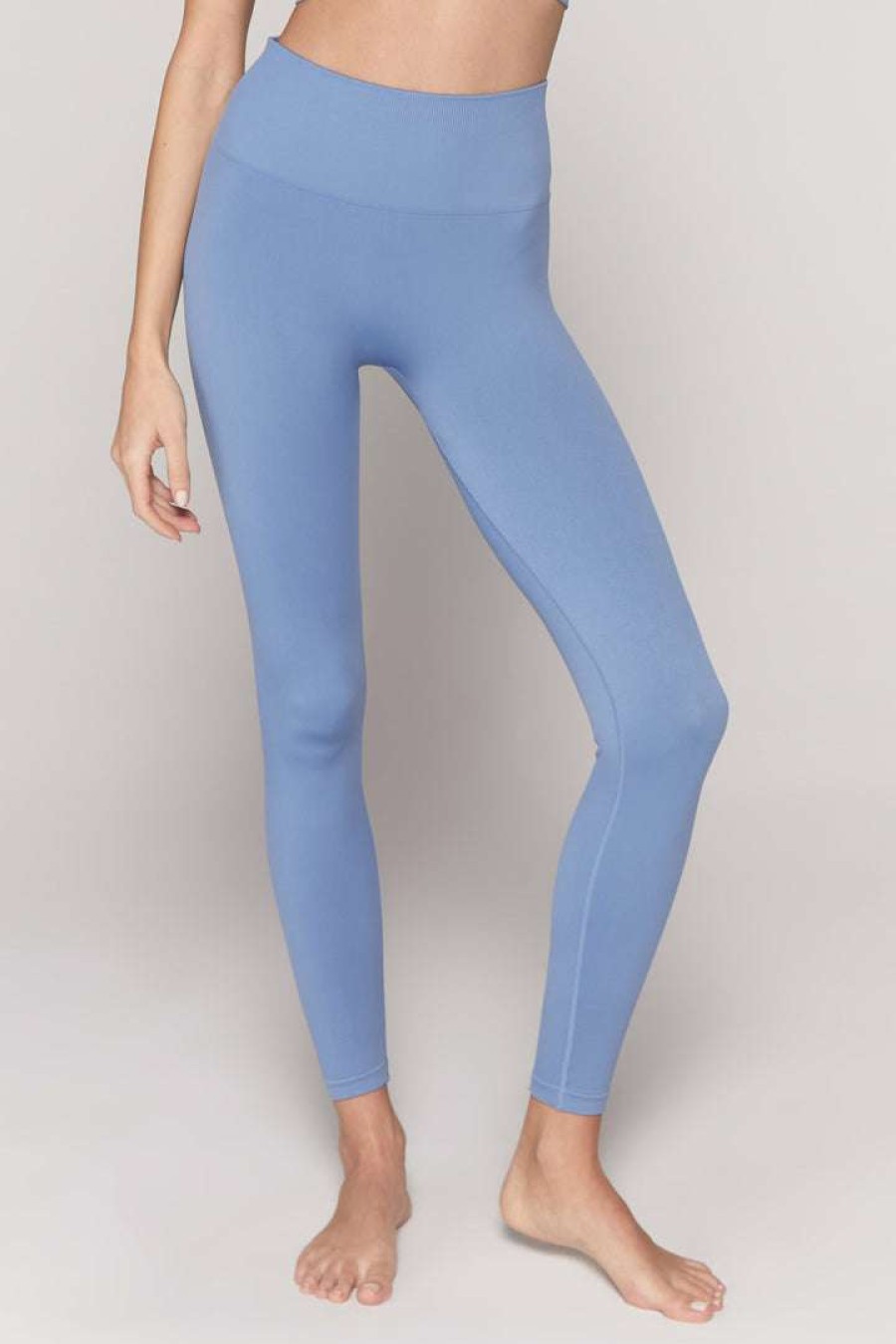 * Spiritual Gangster Icon Seamless High Waist Legging