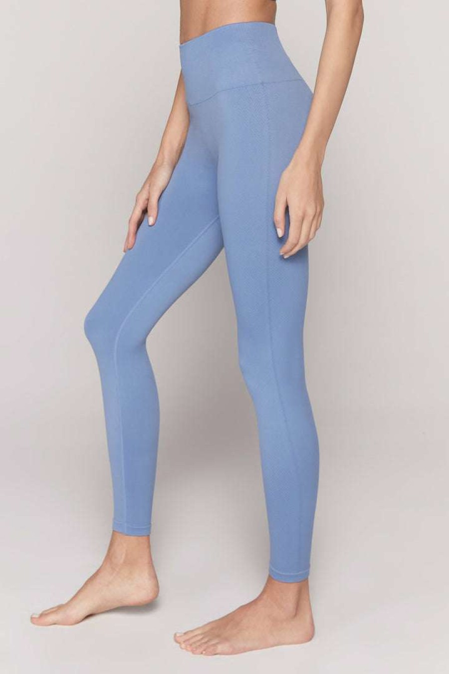 * Spiritual Gangster Icon Seamless High Waist Legging