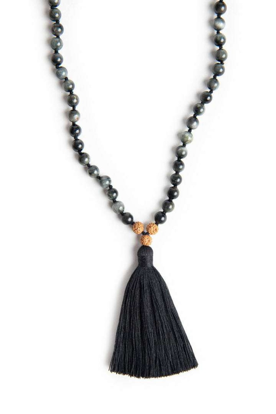 * Mala Collective I Am Protected Mala Necklace Accessories