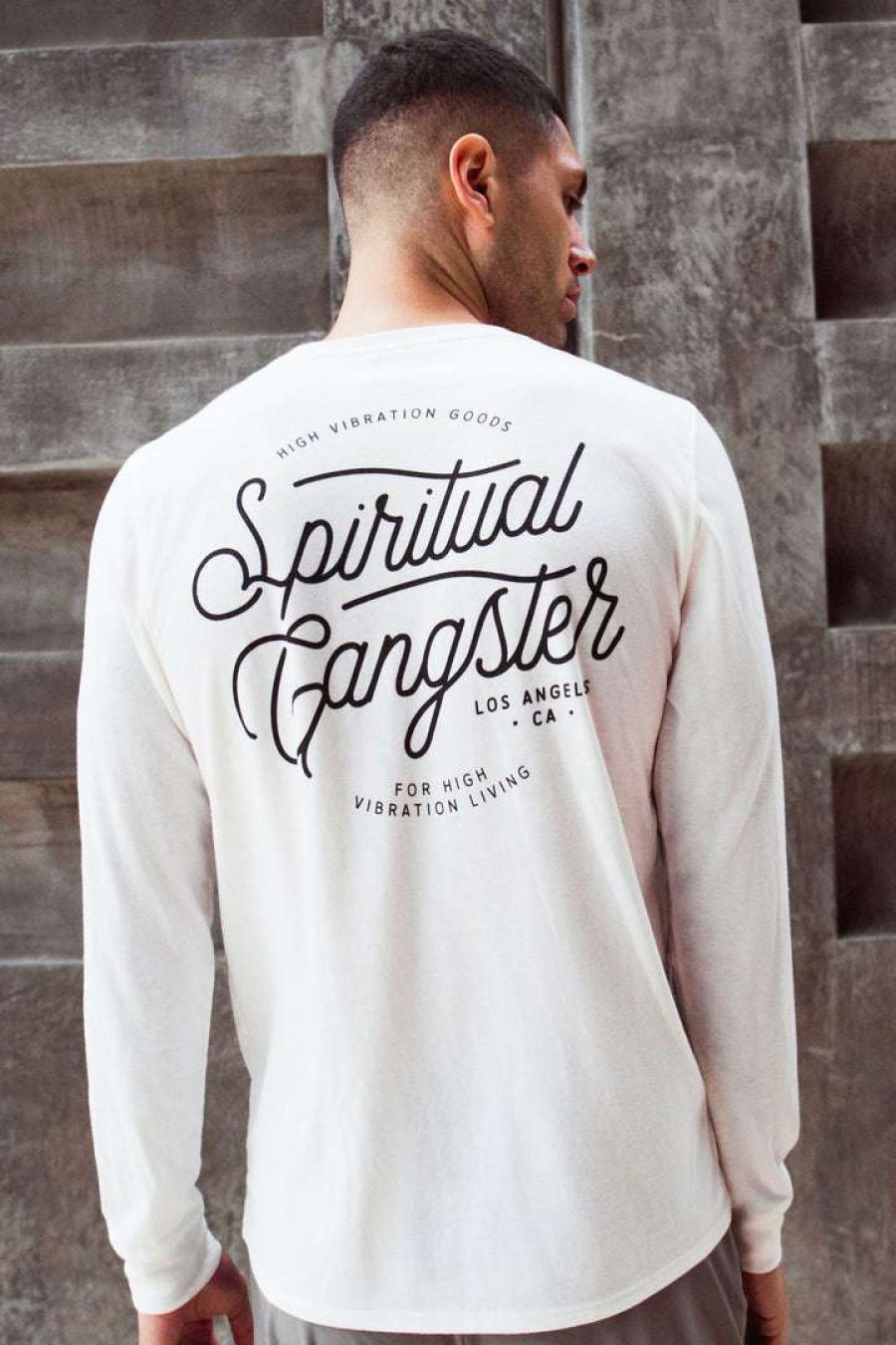 * Graphic Shop Spiritual Gangster Long Sleeve Tee