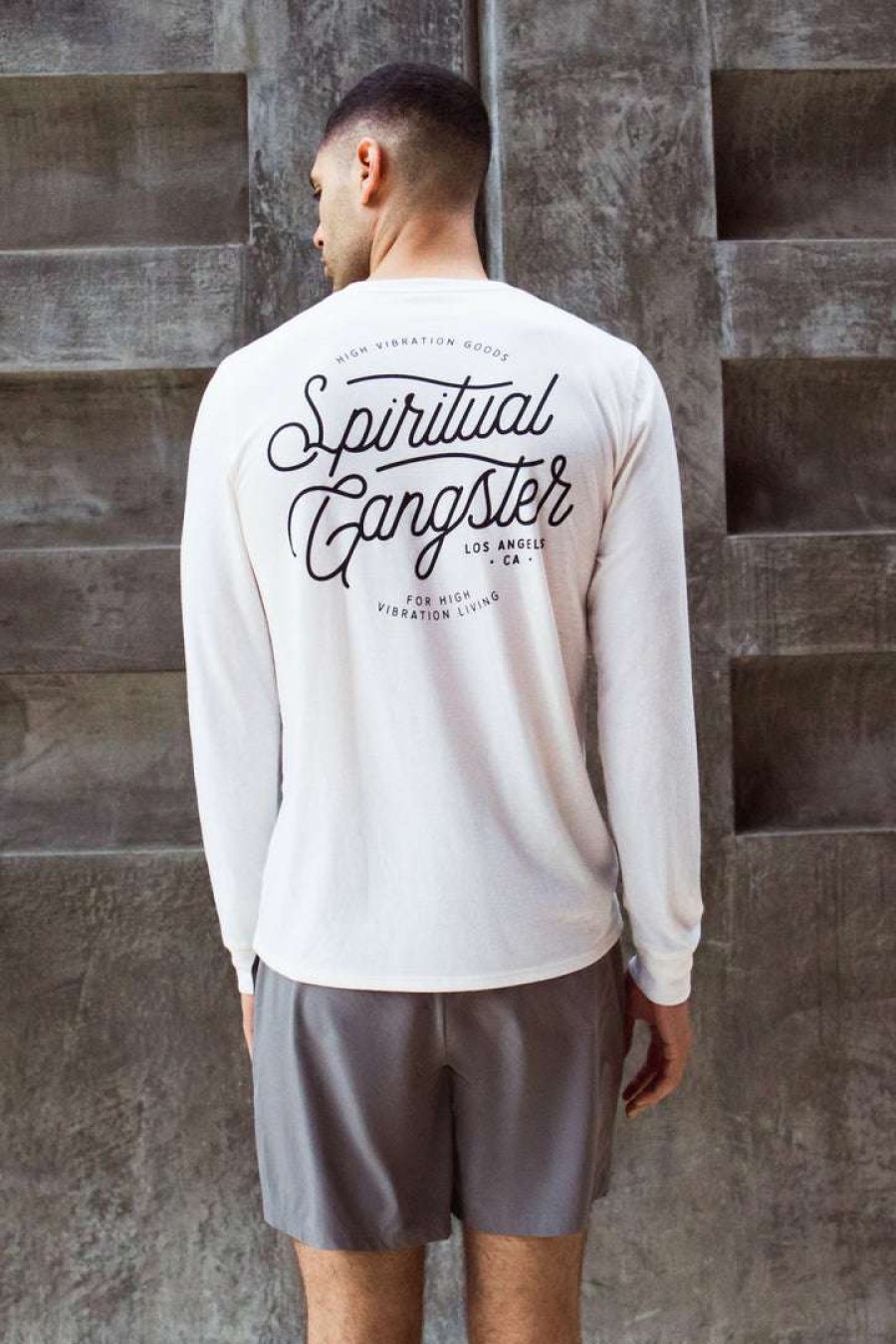 * Graphic Shop Spiritual Gangster Long Sleeve Tee