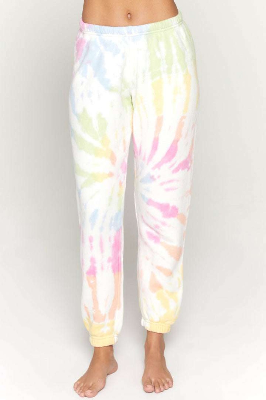 * Spiritual Gangster Tie Dye Perfect Terry Sweatpant