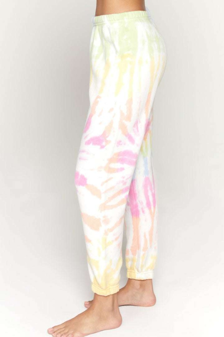 * Spiritual Gangster Tie Dye Perfect Terry Sweatpant