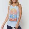 * Spiritual Gangster Graphic Shop Stay Wild Movement Tank