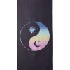 * Manduka X Spiritual Gangster Yogitoes Yin Yang Yoga Towel