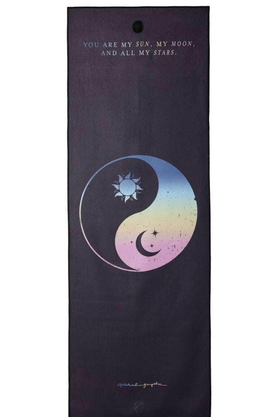 * Manduka X Spiritual Gangster Yogitoes Yin Yang Yoga Towel