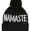 * Spiritual Gangster Namaste Pom Beanie