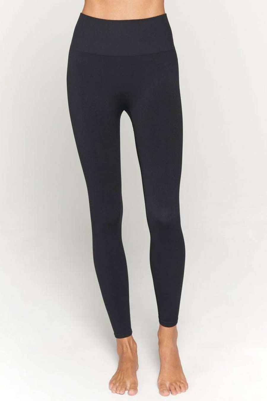 * Spiritual Gangster Icon Seamless High Waist Legging