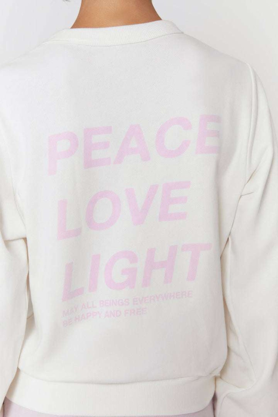 * Spiritual Gangster Peace Effortless Sweatshirt