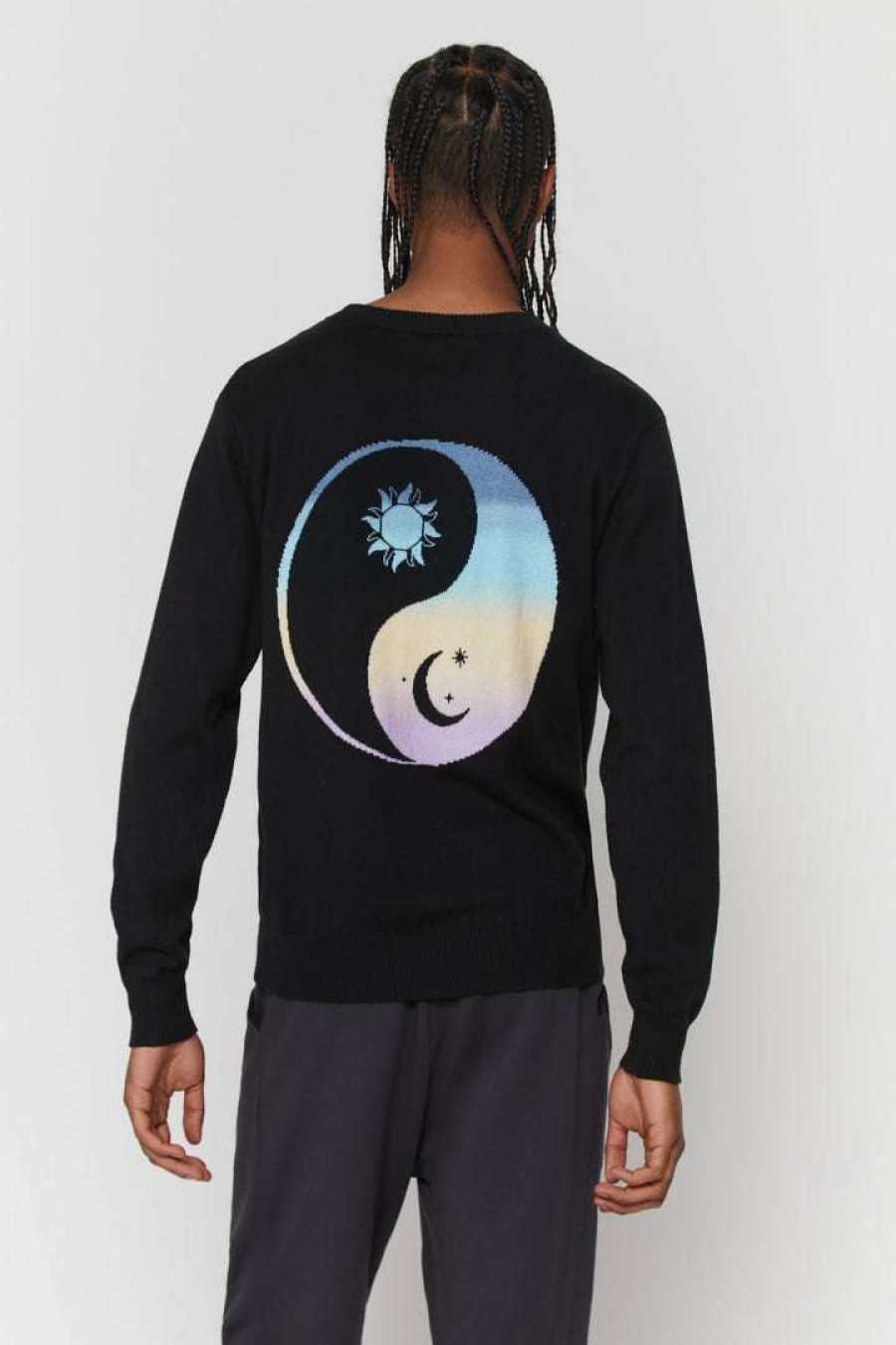 * Spiritual Gangster Yin Yang Parker Unisex Sweater