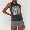 * Spiritual Gangster Radiate Love Muscle Tank Graphic Shop