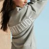 * Spiritual Gangster Gratitude Relaxed Sweatshirt Summer 2022 Catalog