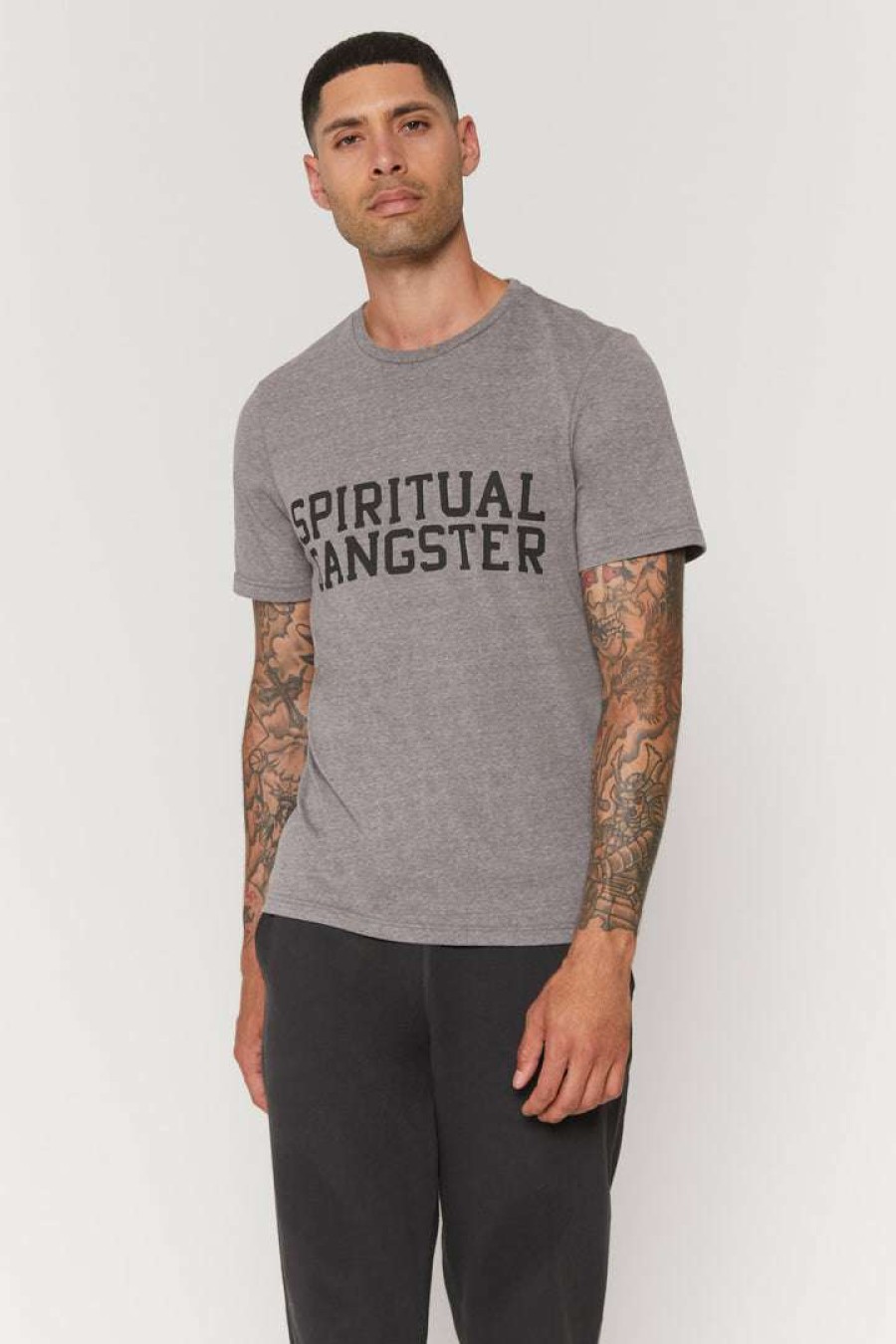 * Spiritual Gangster Varsity Tee