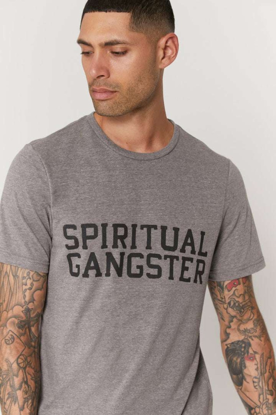 * Spiritual Gangster Varsity Tee