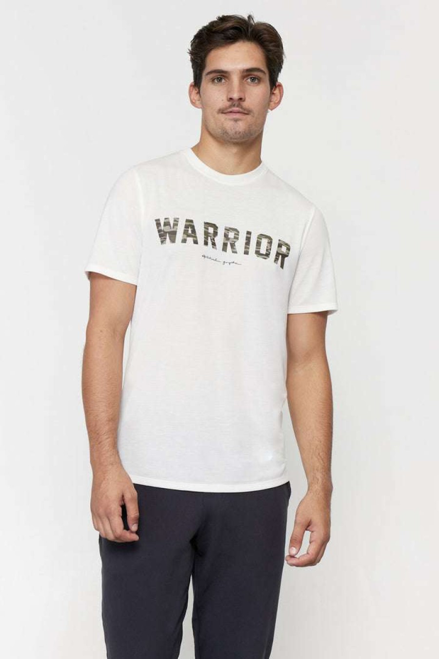 * Spiritual Gangster Warrior Short Sleeve Tee New Arrivals