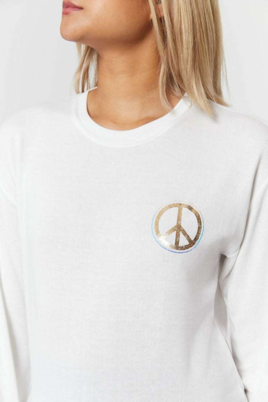 * Spiritual Gangster Tops Harmony Savasana Sweater