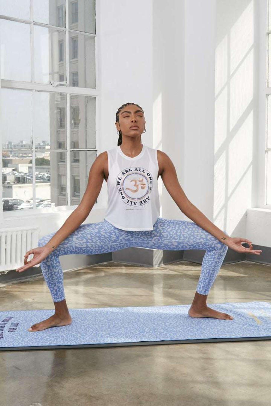 * Manduka X Spiritual Gangster Active Crop Tank