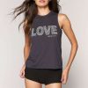 * Spiritual Gangster Love Paradise Tank Graphic Shop