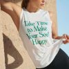 * Spiritual Gangster Happy Active Muscle Tank