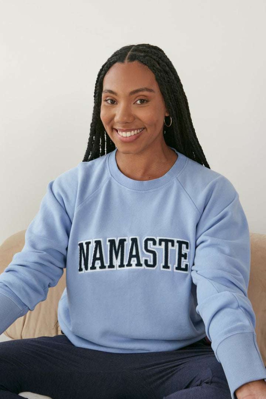 * Graphic Shop Manduka X Spiritual Gangster Bridget Raglan Sweatshirt