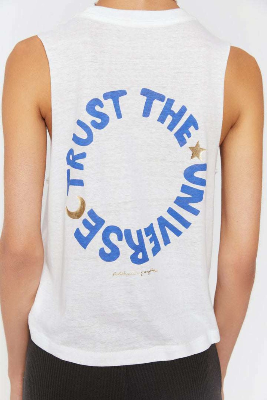 * Spiritual Gangster Universe Crop Tank