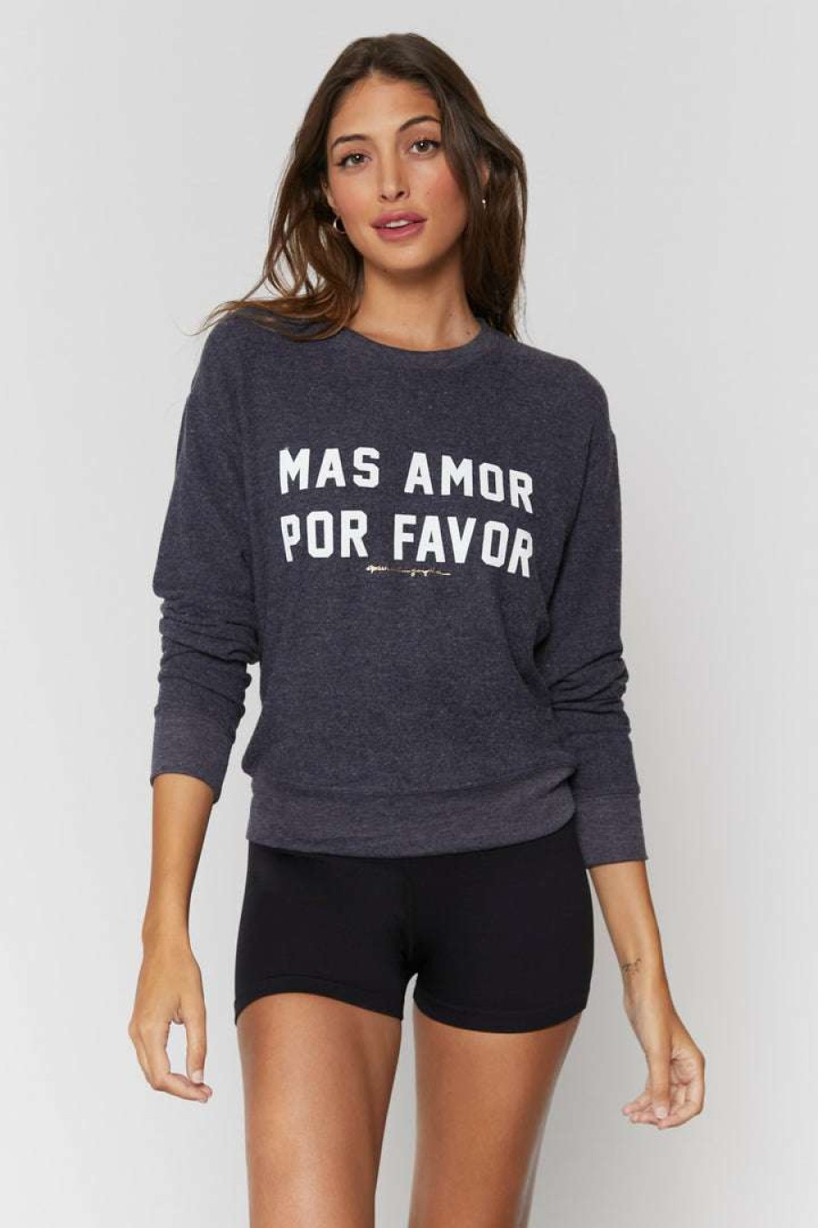 * Spiritual Gangster Mas Amor Savasana Sweater