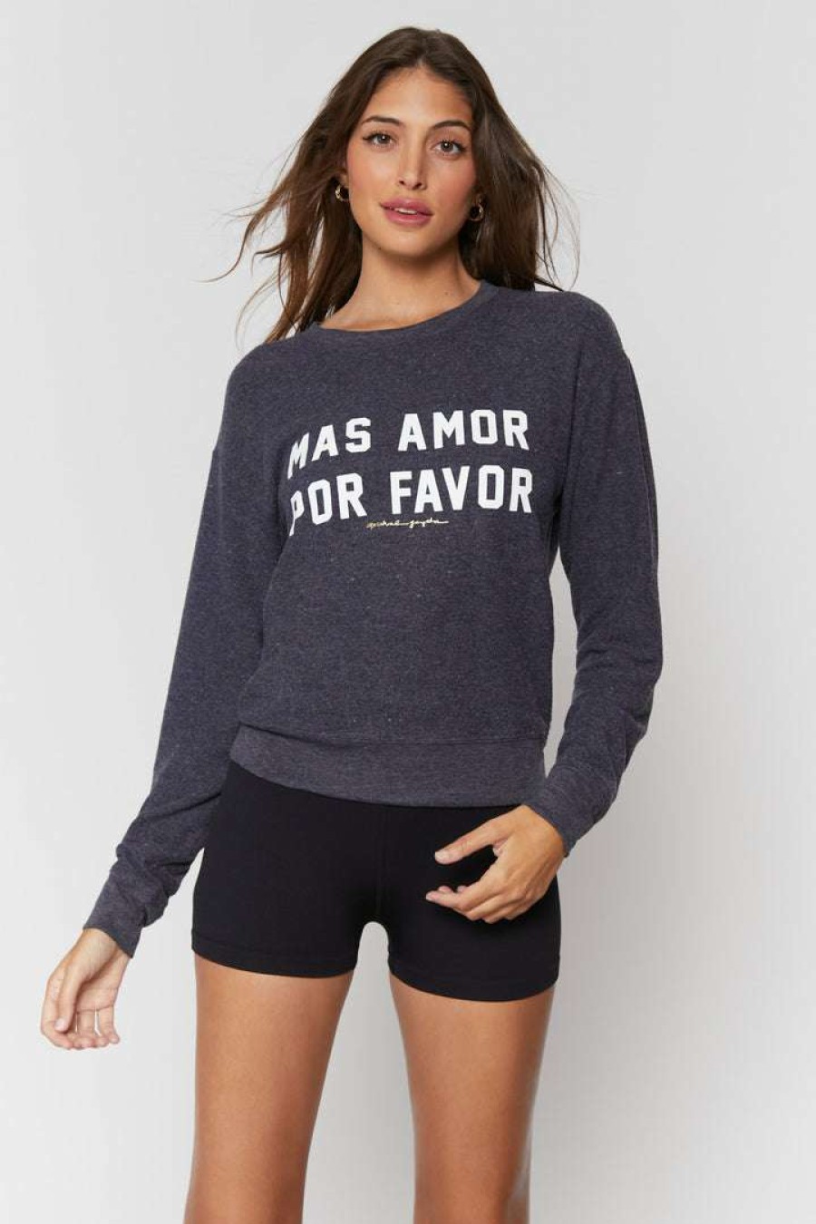 * Spiritual Gangster Mas Amor Savasana Sweater