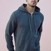 * Spiritual Gangster Mens Classic Zip Hoodie