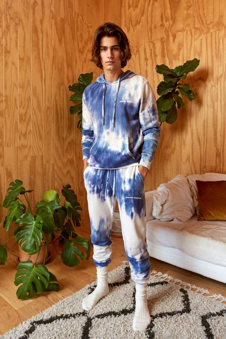 * Spiritual Gangster Tie Dye Revive Sweatpant