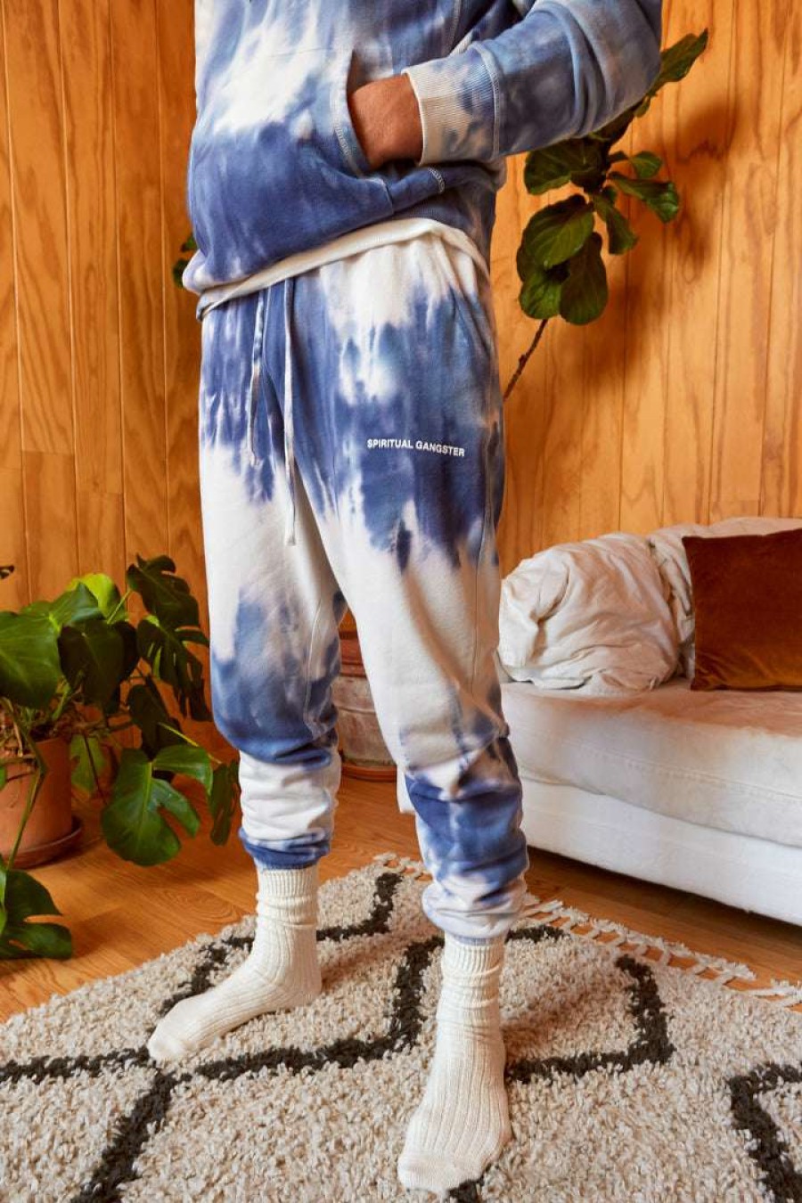 * Spiritual Gangster Tie Dye Revive Sweatpant