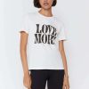 * Spiritual Gangster Love More Organic Cotton Perfect Tee