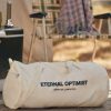 * Spiritual Gangster New Arrivals Eternal Optimist Duffle Bag