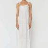 * Spiritual Gangster New Arrivals Dolce Embroidered Maxi Dress