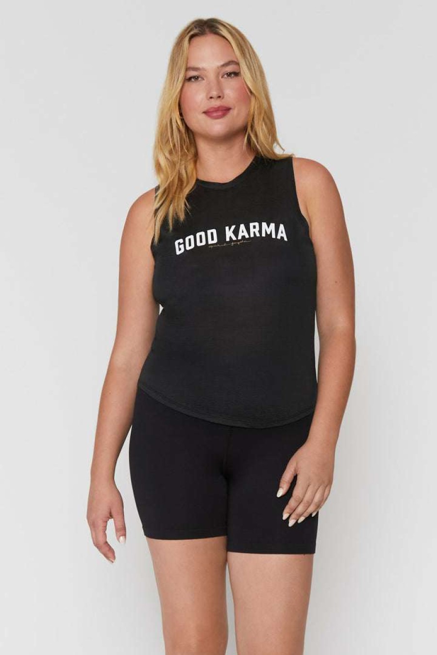 * Spiritual Gangster Good Karma Active Muscle Tank