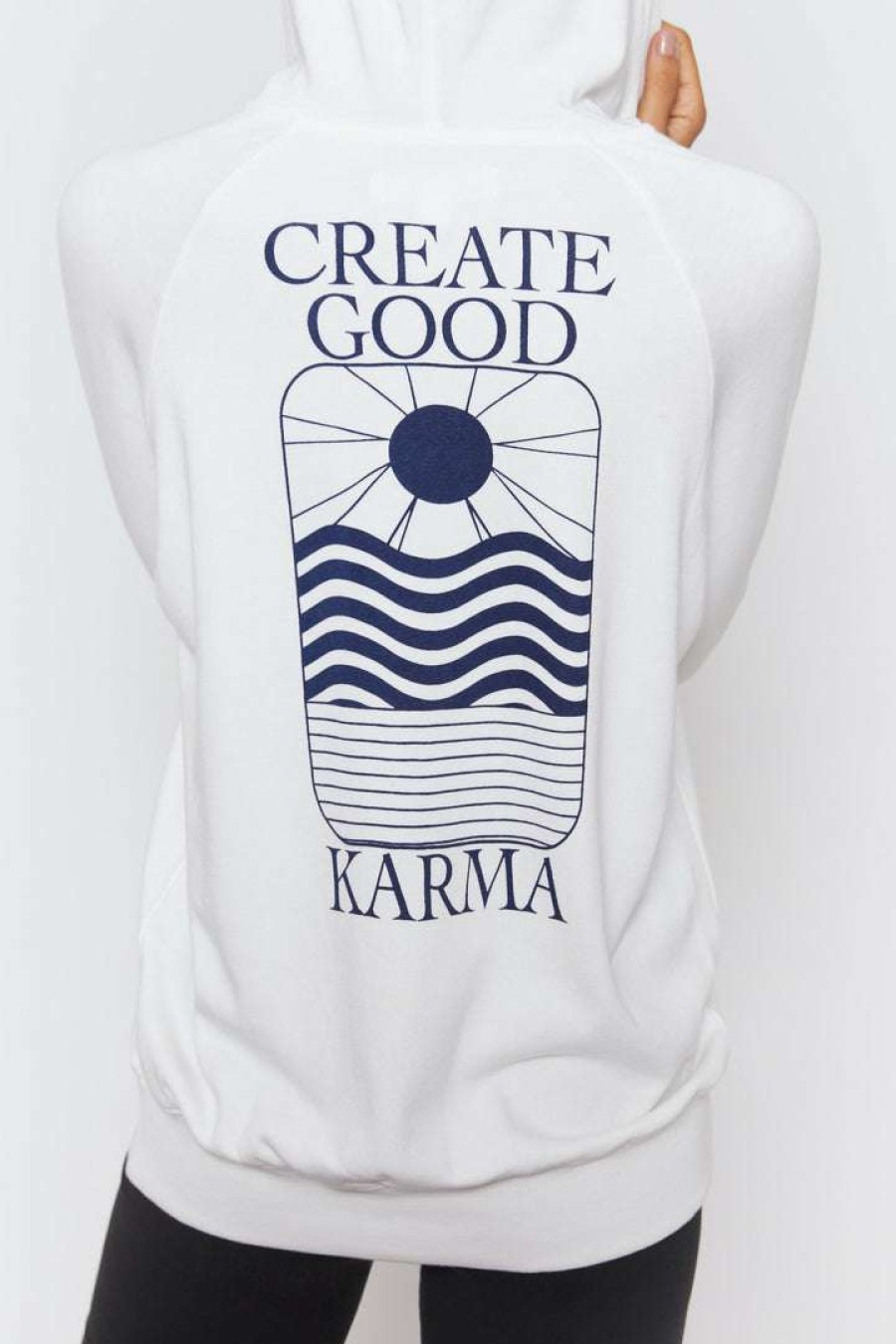 * Spiritual Gangster Karma Pullover Hoodie Graphic Shop