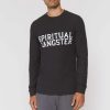 * Spiritual Gangster Varsity Long Sleeve Thermal Og Shop