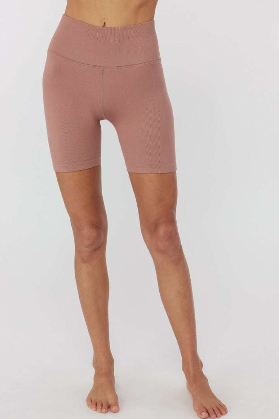 * Spiritual Gangster Bottoms Seamless Biker Short