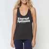 * Spiritual Gangster Optimist Boyfriend Tank