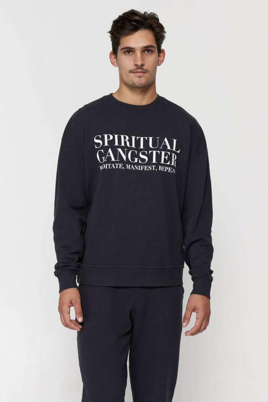 * Spiritual Gangster Nova Oversized Sweatshirt