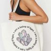 * Spiritual Gangster Light Canvas Tote Accessories