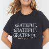 * Spiritual Gangster Graphic Shop Grateful Short Sleeve Sweatshirt