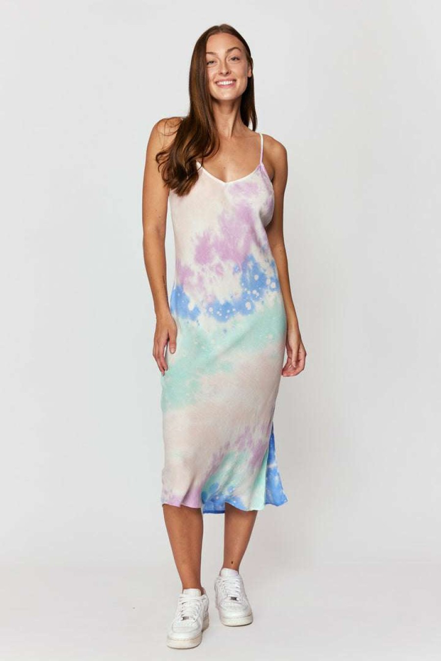 * Spiritual Gangster Slip Dress