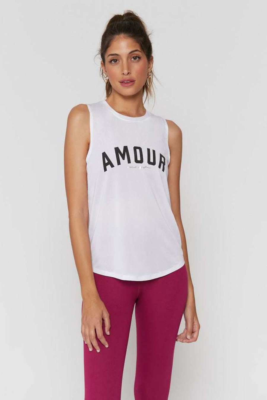 * Spiritual Gangster Amour Active Muscle Tank Graphic Shop