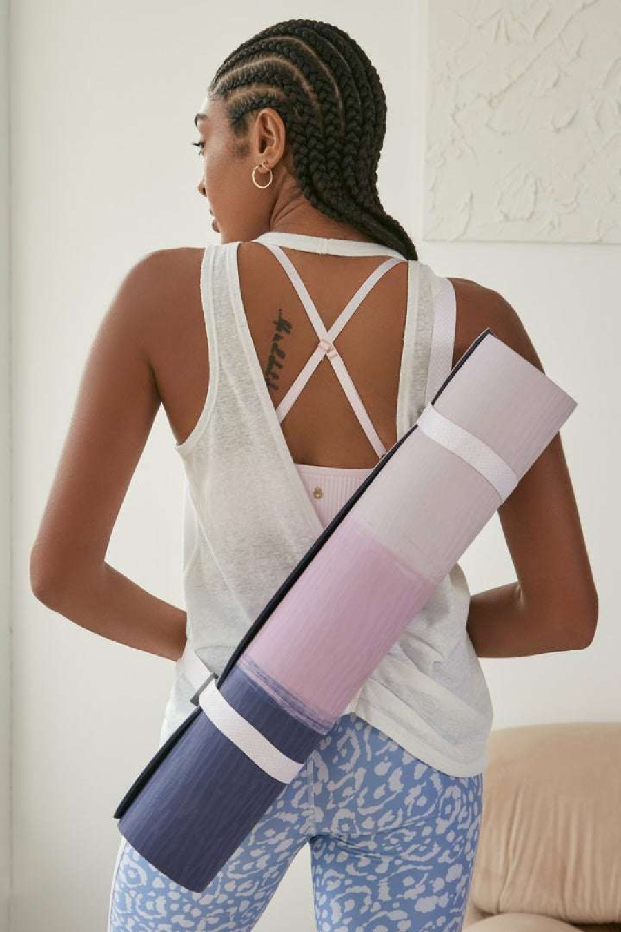 * Manduka X Spiritual Gangster Yoga Mat Carrier