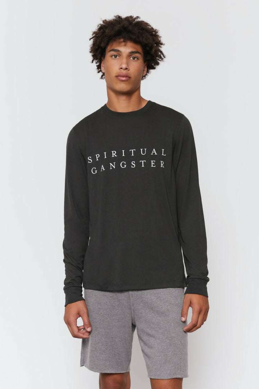 * Spiritual Gangster Men Rule Your Mind Long Sleeve Tee