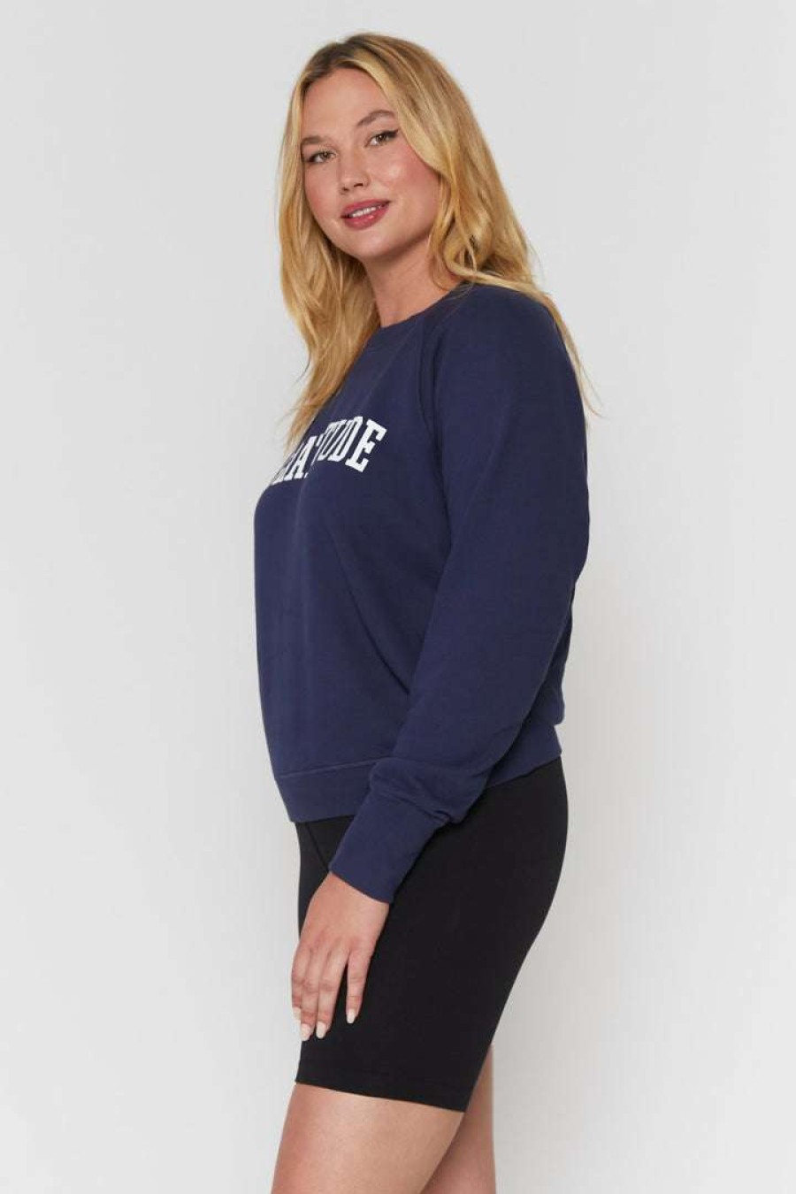 * Spiritual Gangster Gratitude Bridget Raglan Sweatshirt