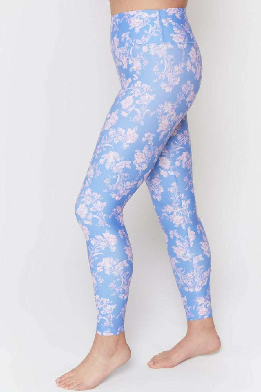 * Spiritual Gangster Intent Eco Jersey High Waist Legging Bottoms